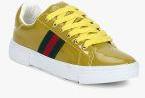 Lee Cooper Mustard Regular Casual Sneakers Women