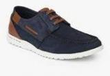 Lee Cooper Navy Blue Derby Lifestyle Shoes men