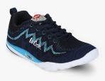 Lee Cooper Navy Blue Regular Running Shoes Men