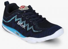 Lee Cooper Navy Blue Regular Running Shoes men