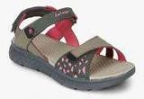 Lee Cooper Olive Floaters Women