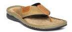 Lee Cooper Olive Leather Sandals Men