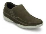 Lee Cooper Olive Loafers Men