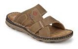 Lee Cooper Olive Slippers Men