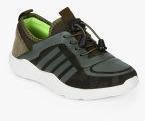 Lee Cooper Olive Synthetic Regular Sneakers Boys