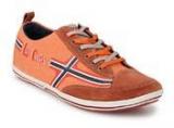 Lee Cooper Orange Sneakers Men