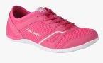 Lee Cooper Pink Regular Casual Sneakers Women