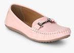 Lee Cooper Pink Regular Loafers Women