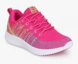 Lee Cooper Pink Running Shoes Men