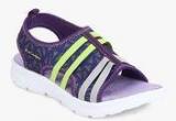 Lee Cooper Purple Floaters Boys