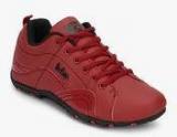 Lee Cooper Red Casual Sneakers Women