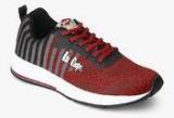 Lee Cooper Red Running Shoes Men