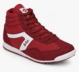 Lee Cooper Red Sneakers Men