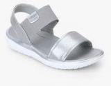 Lee Cooper Silver Floaters Women