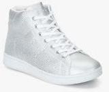 Lee Cooper Silver Sneakers Men