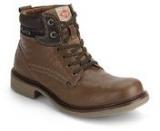 Lee Cooper Tan Boots Men