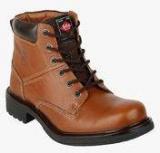 Lee Cooper Tan Derby Boots Men