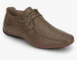 Lee Cooper Tan Lifestyle Shoes Men