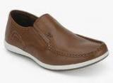 Lee Cooper Tan Loafers Men