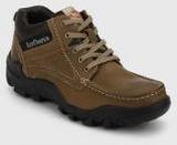 Lee Cooper Tan Outdoor Shoes Men