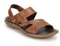 Lee Cooper Tan Sandals men