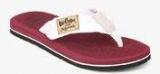 Lee Cooper White Flip Flops Men