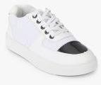 Lee Cooper White Synthetic Regular Sneakers Boys