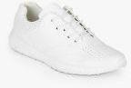 Lee Cooper White Synthetic Regular Sneakers Men