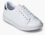 Lee Cooper White Synthetic Regular Sneakers Women