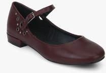 Lee Cooper Wine Belly Shoes women