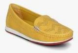 Lee Cooper Yellow Moccasins women