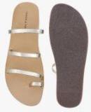 Lemon & Pepper Gold Sandals Women