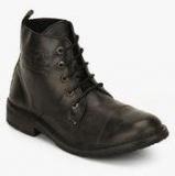 Levis Black Boots Men