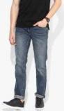 Levis Blue 511 Slim Fit Low Rise Clean Look Stretchable Jeans Men