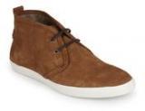 Levis Brown Sneakers Men