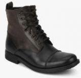 Levis Cow Boy Black Boots Men