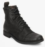 Levis New York Black Boots Men