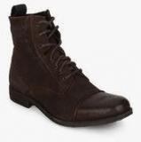 Levis New York Brown Boots Men