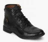 Levis Soldier Boy Black Boots Men