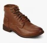 Levis Soldier Boy Brown Boots Men