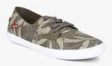 Levis Sunset Olive Sneakers Men