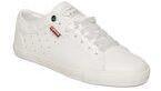 Levis White Woods Sneakers Men