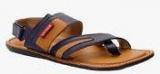 Levon London Blue Sandals Men