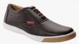 Levon London Brown Sneakers Men