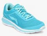 Li-ning Blue Running Shoes Women