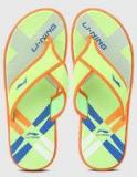 Li-ning Dhoom Green Flip Flops Women