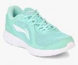 Li-ning Green Running Shoes Women