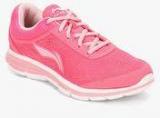 Li-ning Pink Running Shoes Women