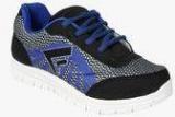 Liberty Black Running Shoes Girls