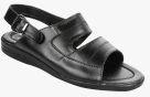 Liberty Black Sandals Men